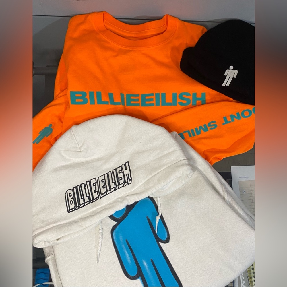 Billie Eilish Merch Lot